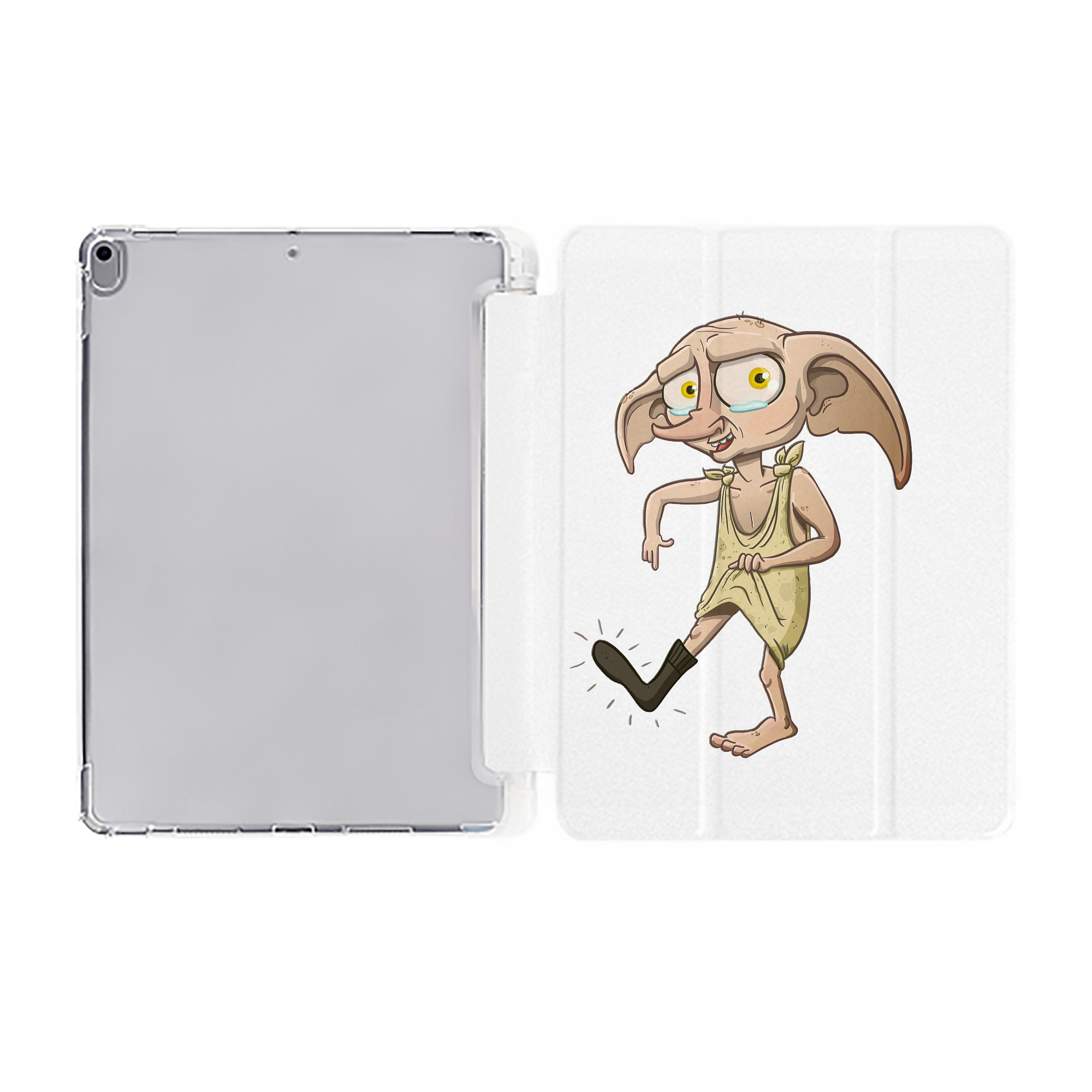 （画像用） Harry Potter ハリー・ポッターシリーズ IPad ケース ペン収納付き 三つ折りスタンド PUレザー×シリコン 対応機種9.5/10.5/10.9インチ
